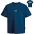 Jack & Jones Club Back Text Print SS Shirt Heren (plussize)