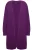 Ulla Popken Gebreid vest  roodviolet