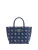 GUESS Schoudertas ‘Guess Sac Bandoulière Emelie Logo 2 Comp S Navy Logo GP992875’  blauw