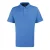 Premier Heren Pique Stud Front Poloshirt (Koningsblauw)