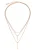 Liebeskind Berlin Ketting  rose-goud