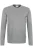 HAKRO 278 Longsleeve grijs, Effen