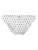 PIECES Bikinibroek ‘PCBaomi’  zwart / wit