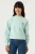 Mintgroene sweater