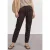 Street One Dames Slim legs broek in lichtgewicht kwaliteit in Rood
