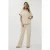 EsQualo Blouse Fancy Crinkle Light Sand