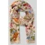 Fraas Stola van pure zijde met een florale all-over print