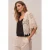 Gossia top broderie crème