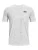 UNDER ARMOUR Functioneel shirt  lichtgrijs / wit