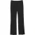 Lacoste Dames/Dames Hoge Taille Uitlopende Broek (Zwart)