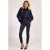 NIKKIE blouse donkerblauw