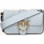 Pinko Schoudertassen Love One Mini Slouchy Lichtblauw