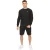 Crosshatch Heren Cresswill Sweatshirt (Zwart)