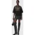 AllSaints Glide Amelie Tee Black/gold