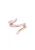 ELLI Oorbellen ‘Single Earcuff’  rose-goud