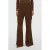 JOSH V flared regular waist pantalon bruin