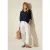 Cecil Dames Tuniek in effen kleur in Blauw