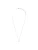 Lucardi Ketting ‘Chic’  zilver