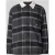 Tommy Jeans Regular fit overhemdjack met knoopsluiting, model ‘CHECK SHERPA’