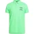 Plein Sport Scratch Logo Groene Polo Shirt