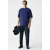 Oversized T-shirt met ronde hals