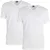 Alan Red Heren ondershirt vermont extra lang t-shirt v-hals 2-pack –