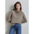 Street One Dames Trui met col in Beige