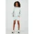 Raizzed regular waist sweatshort lichtblauw