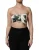 Bloemenprint Strapless Top