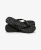 Superdry Mannen Core Logo Teenslippers Zwart