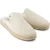 TOMS Santiago Mule Leer Dames Lichte Zand Muilen