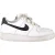 Nike Air Force 1 Low-Top Sneakers in Witte Lederen uitvoering