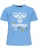 Hummel Shirt  blauw / donkerblauw / geel / wit