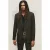 John Varvatos Slim Fit Peak Lapel Jacket With Asymmetr Kelp