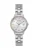 GUESS Analoog horloge ‘Three Of Hearts’  blauw / geel / pink / zilver