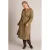 Yest Curve coljurk Plus Size – olijfgroen