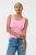 Kaffe Top ‘KAomi’  rosa
