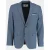 Bos Bright Blue Colbert d 7,5 heleen jacket spe251037he71bo/268 jeans blue