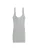 Bershka Jurk  zilvergrijs