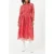 French Connection Billi Recycled Hallie Dress Red