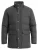 Ombre Winterjas  donkergrijs
