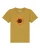 watabout.kids Shirt ‘Sonnenblume’  bruin / oker / oranje / donkeroranje