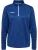 Hummel Sportief sweatshirt ‘Authentic’  royal blue/koningsblauw / grijs / zwart / wit