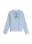Marc O’Polo Blouse  lichtblauw / wit