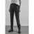 Street One Dames Chino in een gemêleerde look in Zwart
