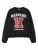 TWO SOON Sweatshirt  rood / zwart / wit