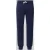 REVIEW Slim fit sweatpants van katoenmix