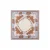 Roeckl Doek ‘ANNI NICKY’  lichtbeige / pastelblauw / bruin / rosé