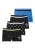 BUFFALO Onderbroek  blauw / geel / lichtgrijs / zwart