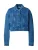 Noisy may Tussenjas ‘RONJA’  blauw denim